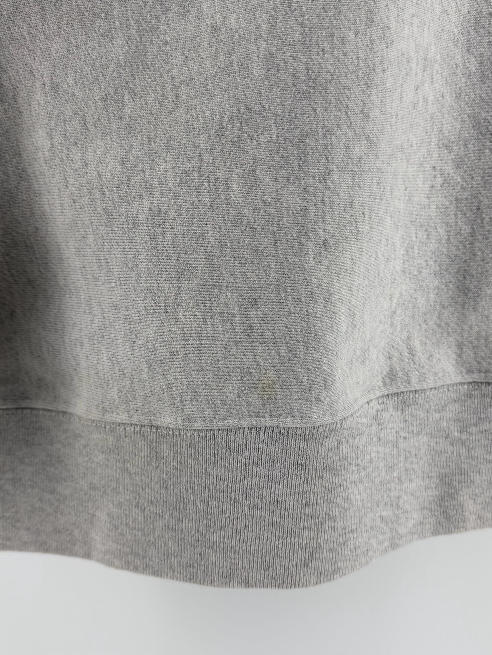 Vintage Champion Reverse Weave Loyola University Sweatshirt in Grey, Size Medium - Picture 5 of 6